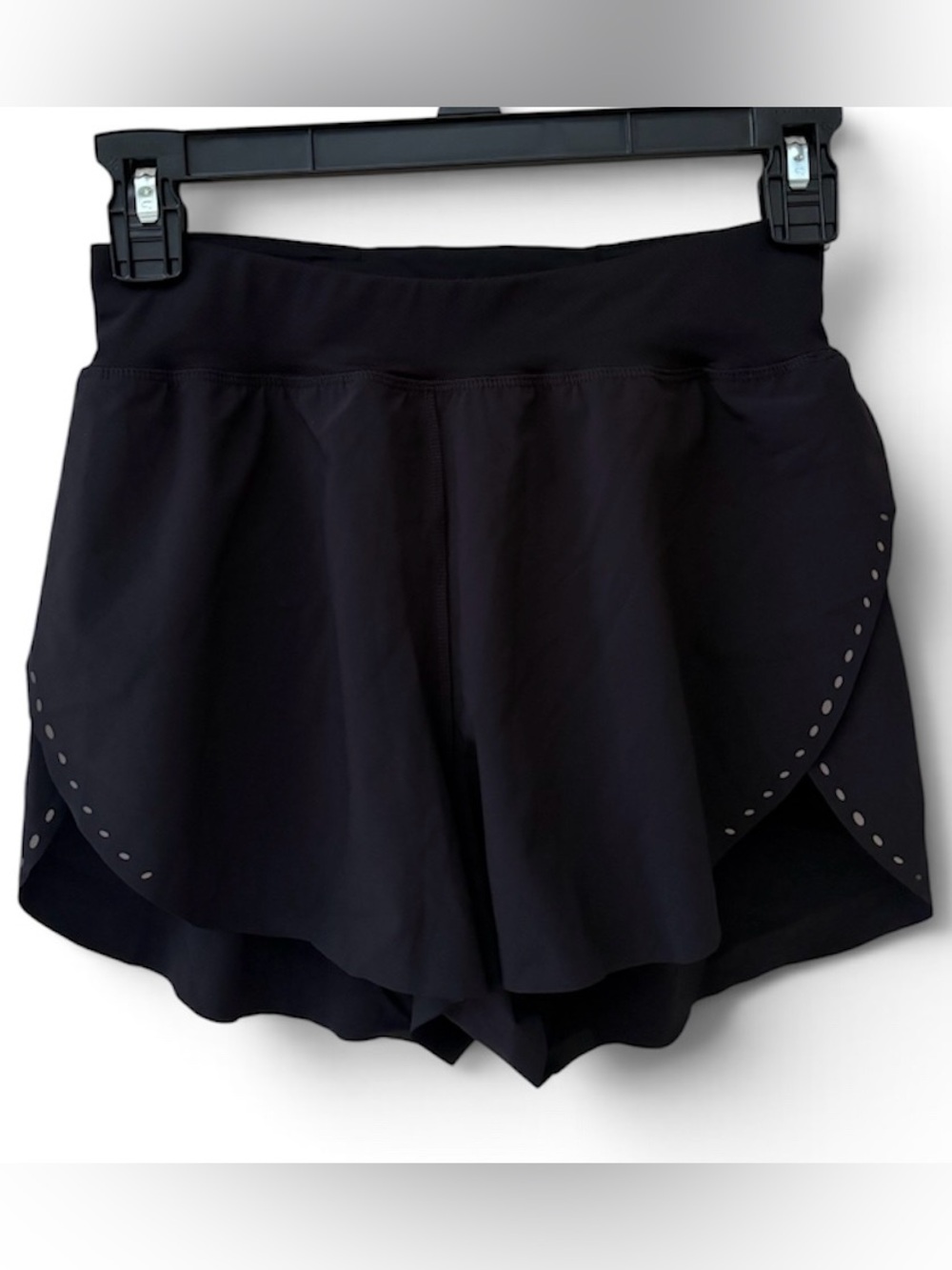 Lululemon Find Your Pace Black Athletic Shorts